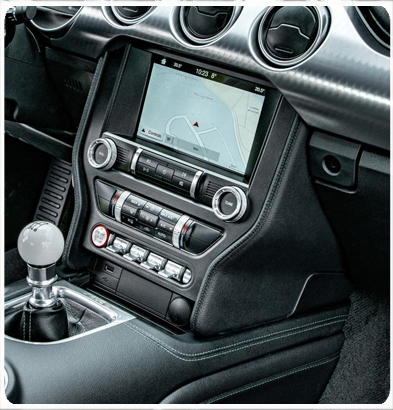 Ford	Mustang 2015 (Sync 3)